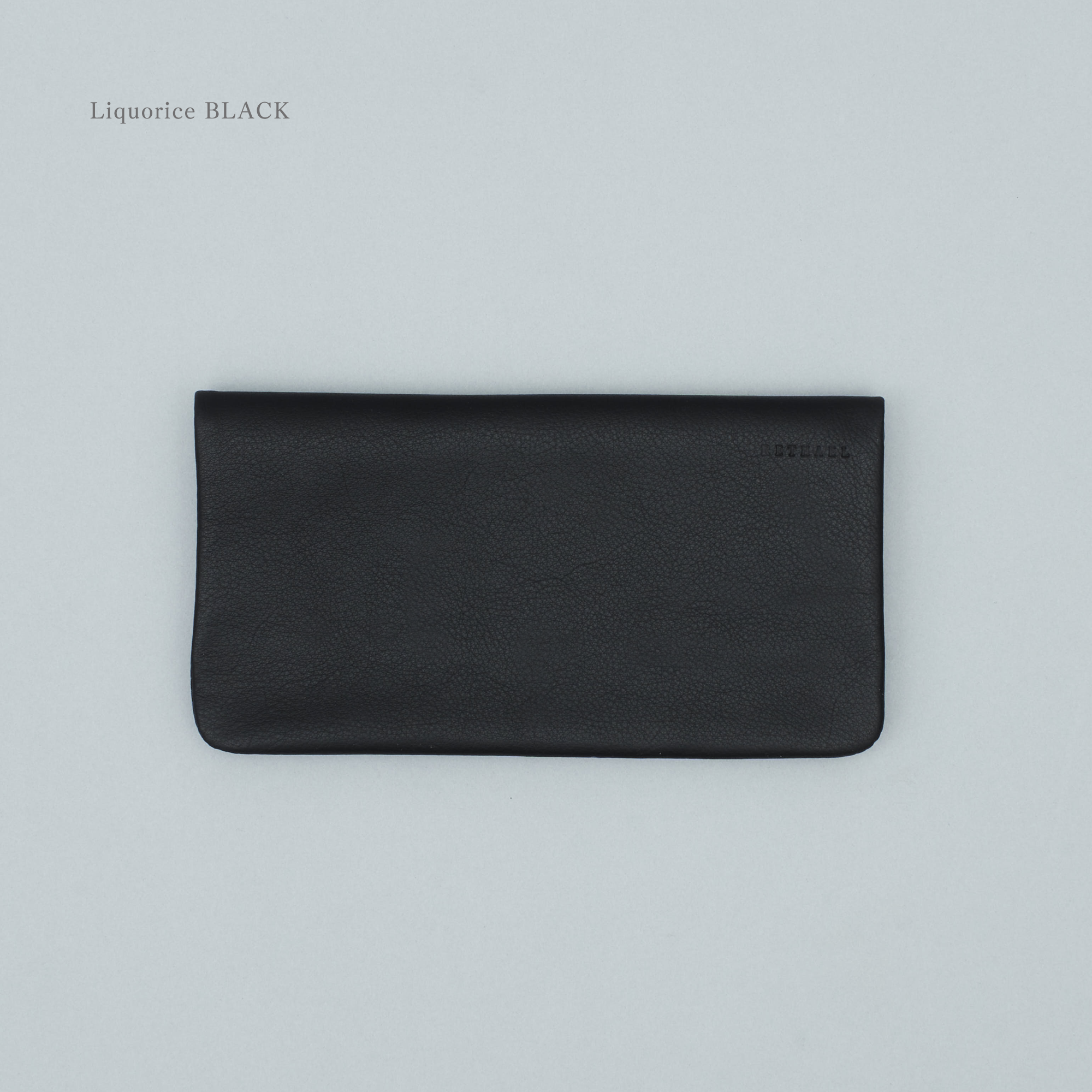 RETHAEL LONG WALLET 長財布 グレー RETHAEL/レサエル】LONG WALLET 長財布 本革 グレー 灰色